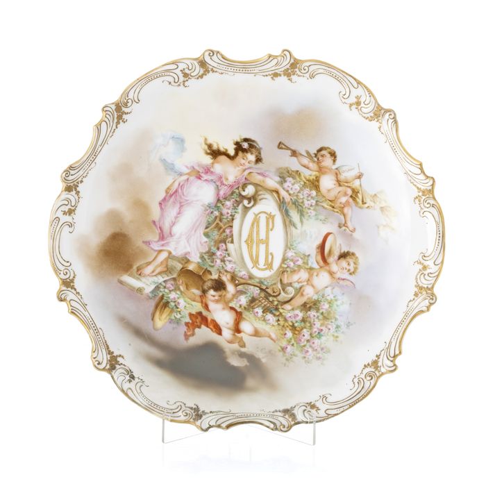 Porcelana - Prato (40 cm)