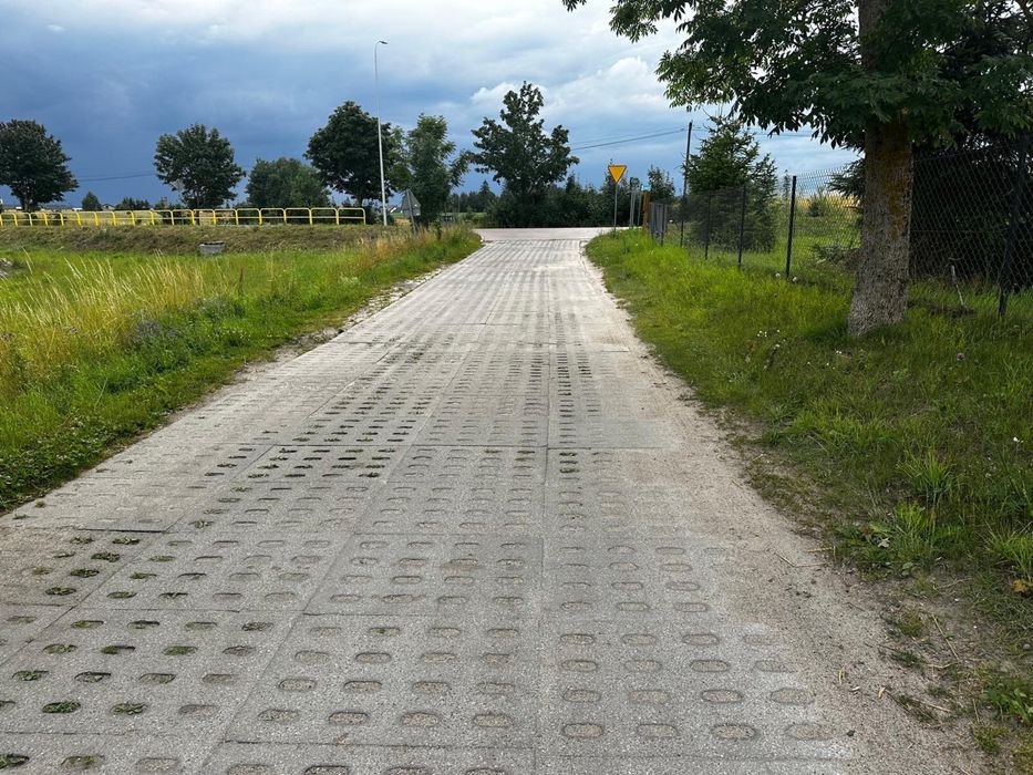 Działka Lubichowo, Bory Tucho. koło Starogard GD. WZ, prąd i woda