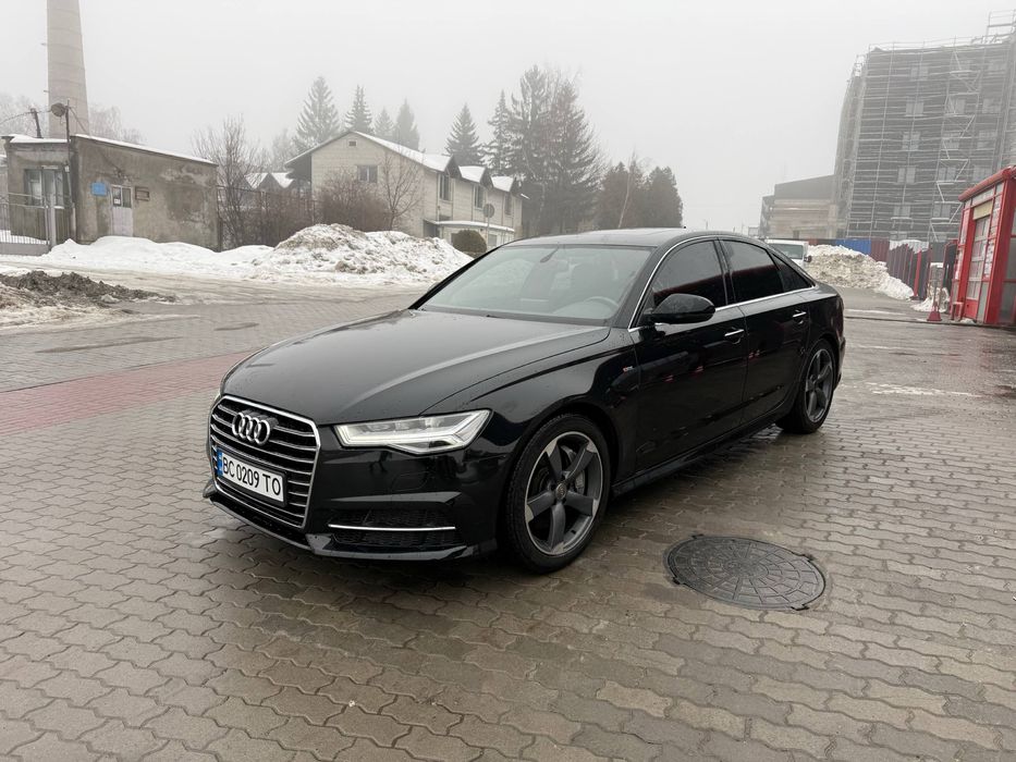 audi a6 c7 2.0 quattro 2016