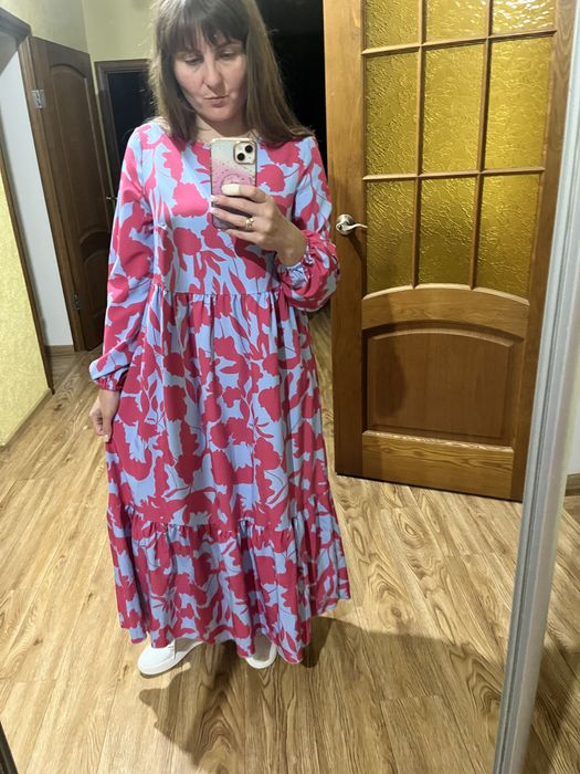 Плаття на довгий рукав