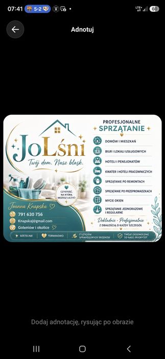 JoLśni Twój ,dom,Nasz blask