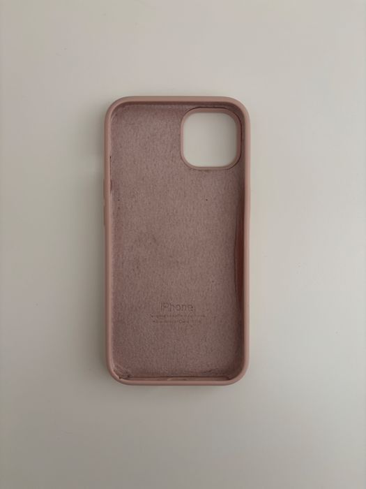 Capa iphone 13 rosa