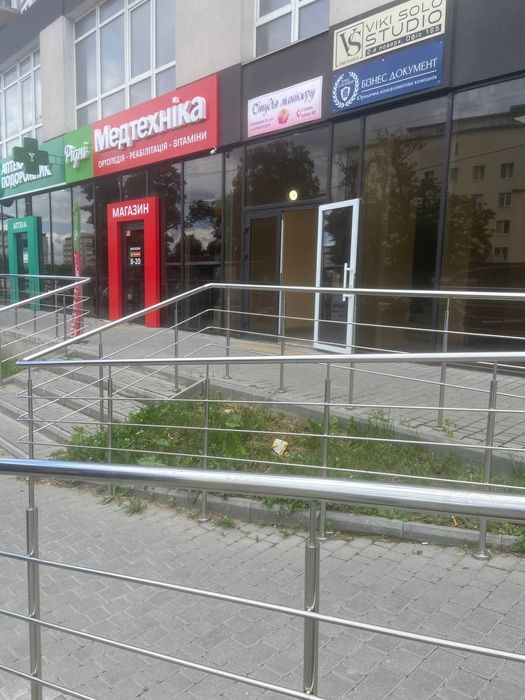 Комерційне приміщення 475м2 від надійного забудовника