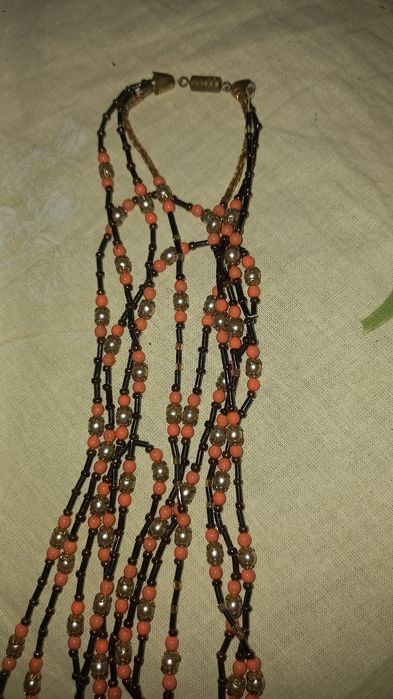 Колье,бусы времен СССР.