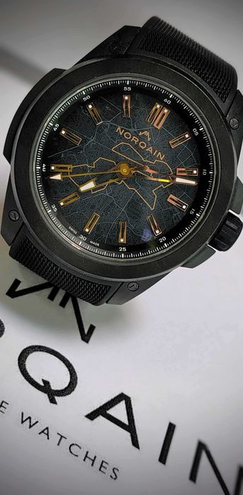 Zegarek NORQAIN Wild One BMW Maraton Berlin LIMITED EDITION