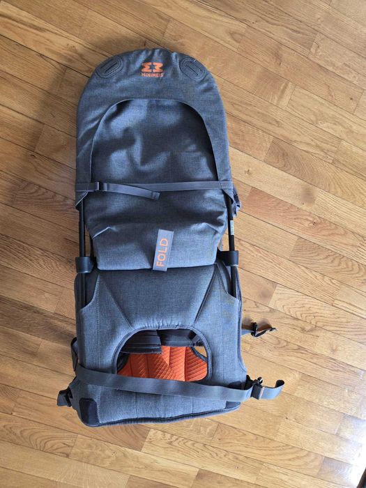 MiniMeis G4 – Mochila/Porta-bebés de Ombros para Crianças