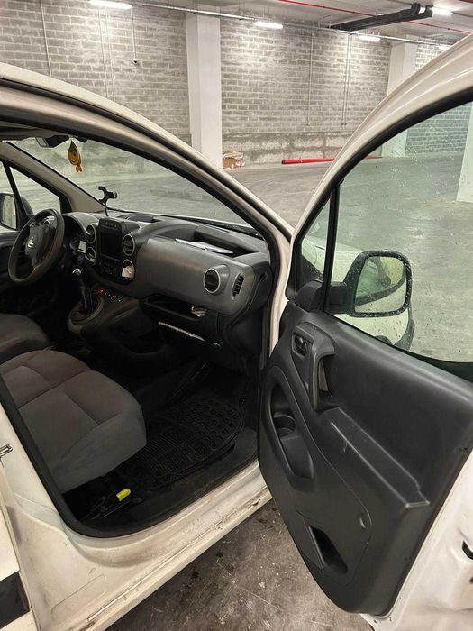 Citroen Berlingo Caixa isotérmica  Sistema frio