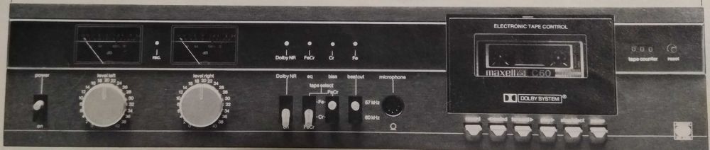 Aparelhagem Universal FP 895 (alemã)