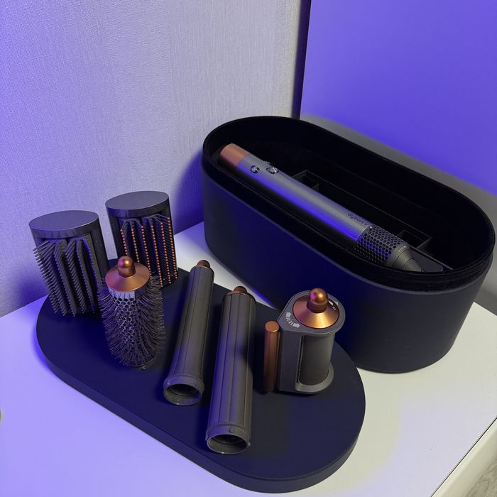 Dyson Airwrap Complete Long HS05, усі насадки, кейс