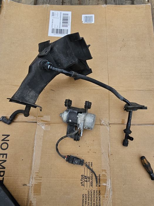 Bmw m3 s65b40 e90 e93 e93 m3 pompa vacum