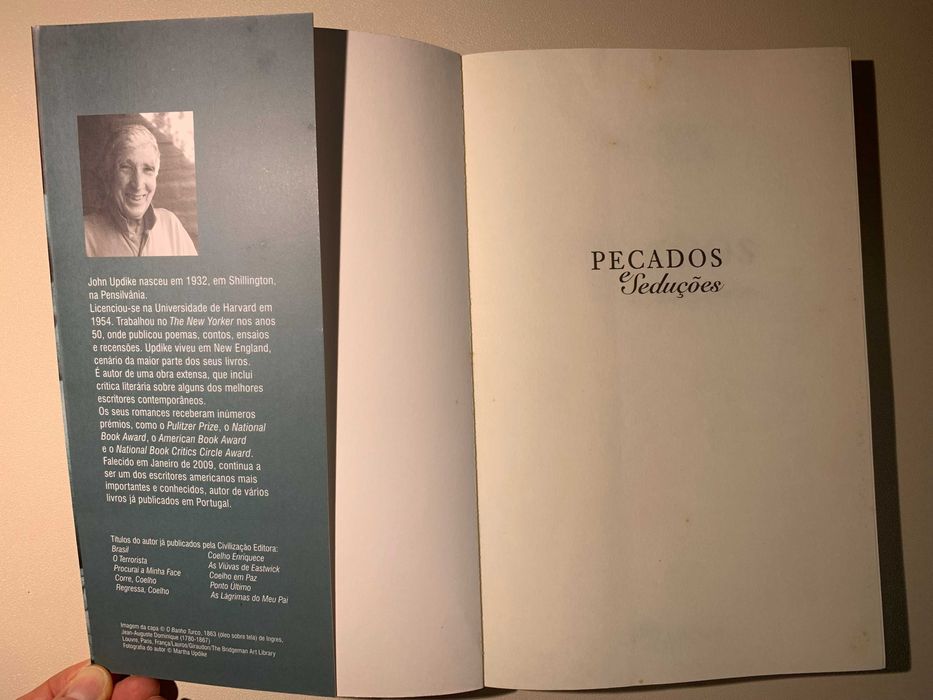 Pecados e Seduções de John Updike