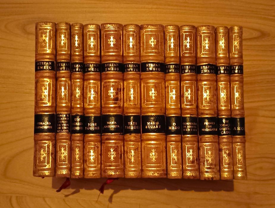 Stefan Zweig - 6 obras encadernadas