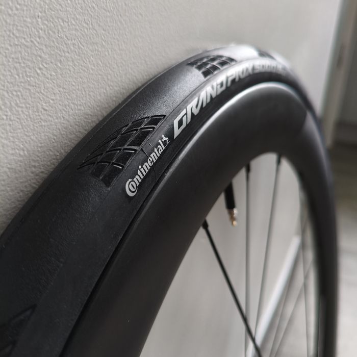 Nowe koła szosowe 50mm, tubeless ready z Conti GP5000S TR