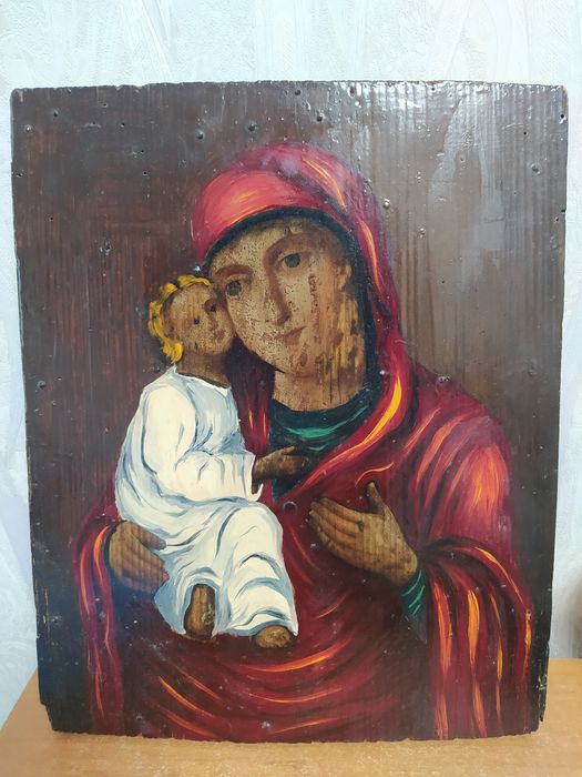 Икона Божья Матерь.