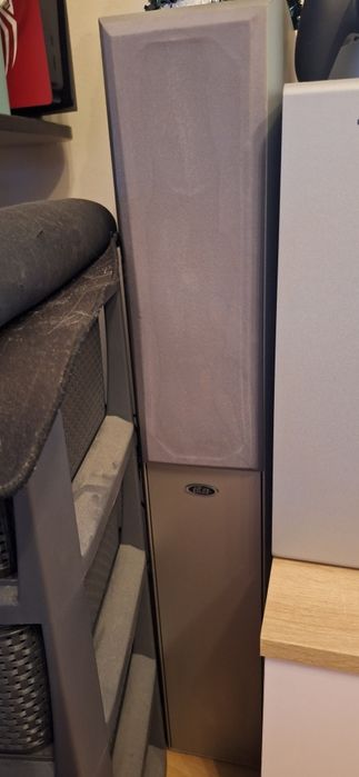 Kolumny eltax hollywood mk3, amplituner panasonic sq-xr30, pilot