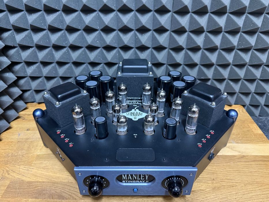 Wzmacniacz lampowy Manley Stingray II
