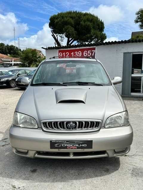 Bom e Barato pode e deve trazer mecanico Kia Carnival 2.9 TDi RS S/AC