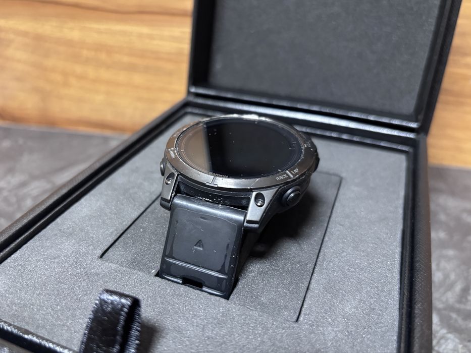 Garmin epix Pro, Gen 2, 47mm Sapphire, komplet, wersja jubilerska