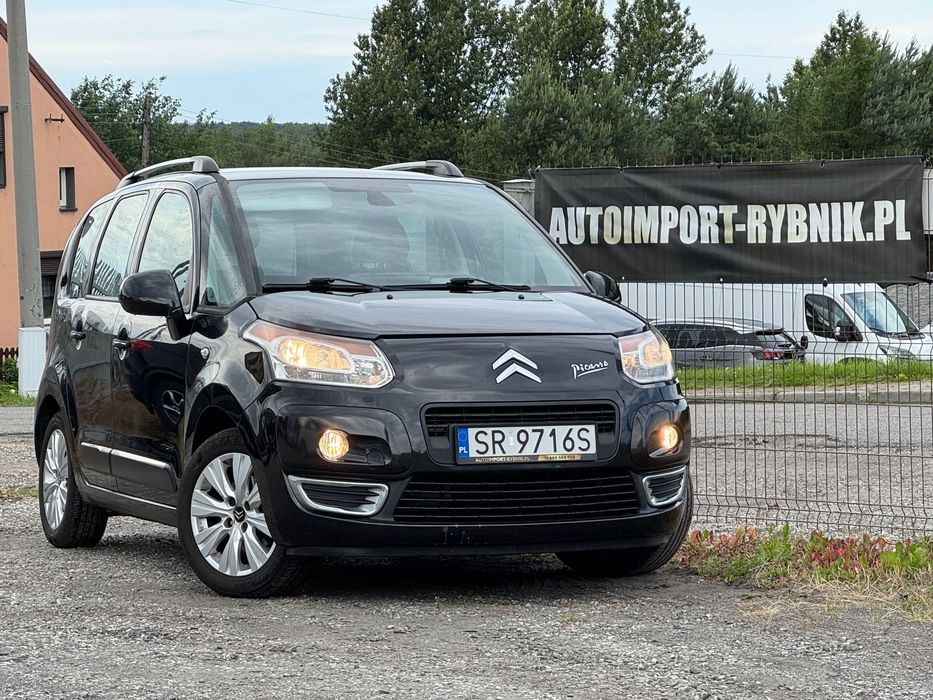 Citroën C3 Picasso Krajowy Bardzo zadbany 100% sprawny +4 opony zimowe