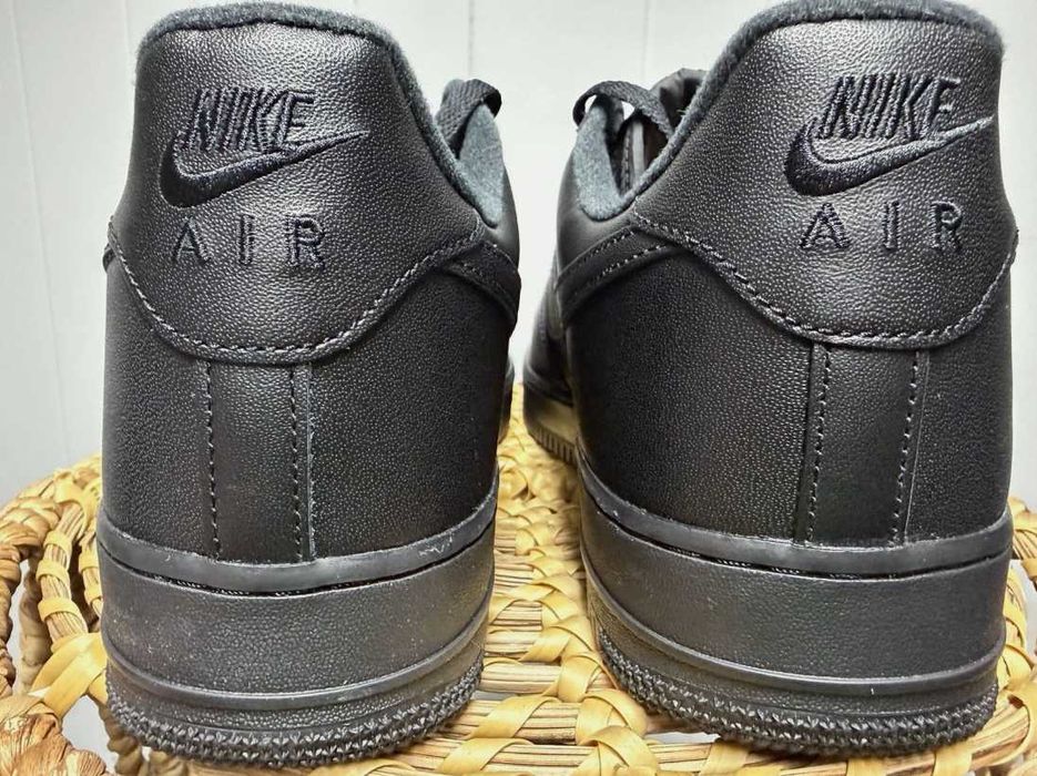 Nike_Air_Force_1_Low_Supreme_Black R.42