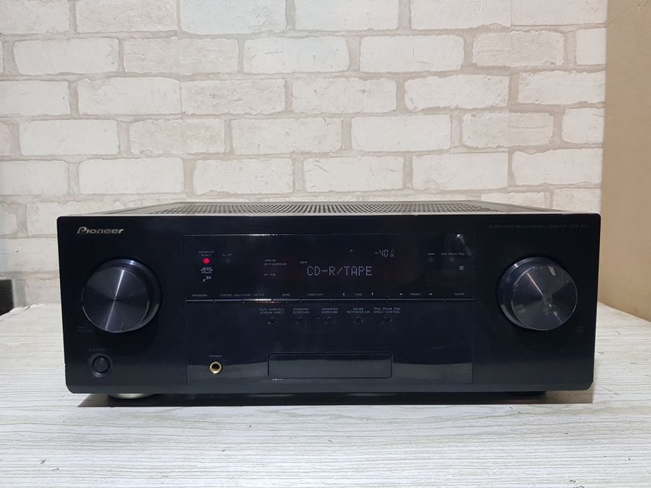 Пульт!7.1AV Сетевой ресивер/Pioneer VSX -921-К HDMI USB, 150Вт