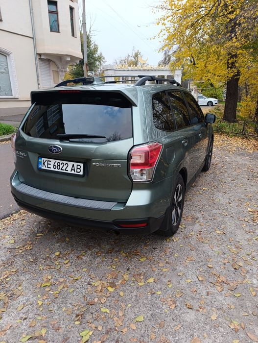 Субару Форестер 2018