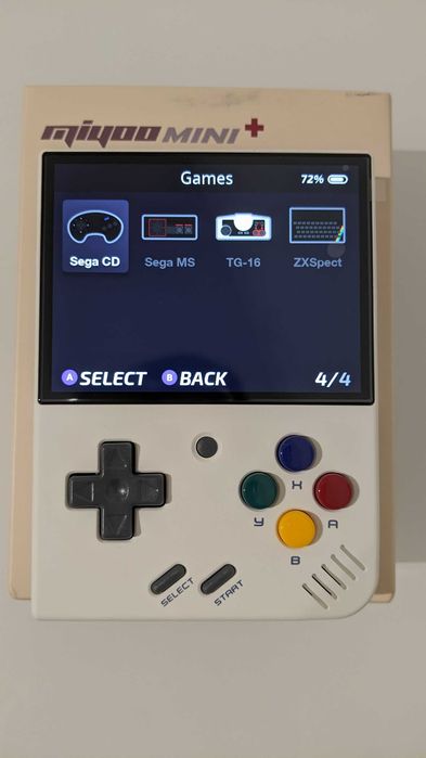 Consola Miyoo Mini Plus - Consola de jogos retro/antigos