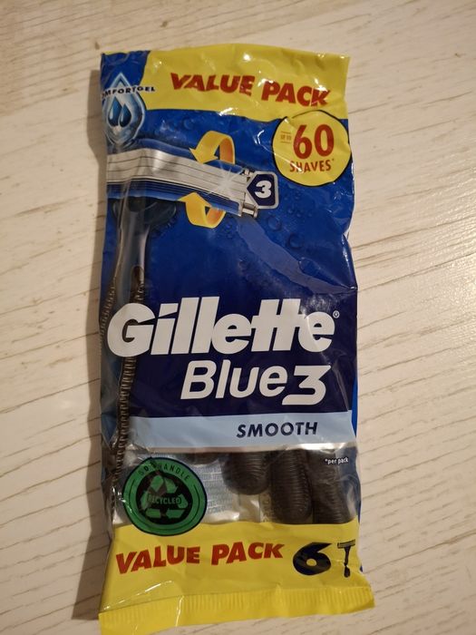 Golarki Gilette Blue 3  10 opakowań