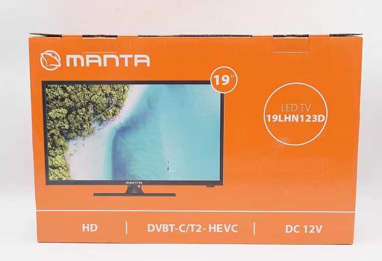 Telewizor LED Manta 19LHN123D 19" HD Ready czarny ZK Camper 12V