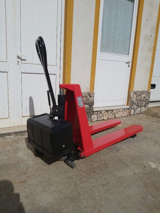 Porta-Paletes Tesoura Elétrico