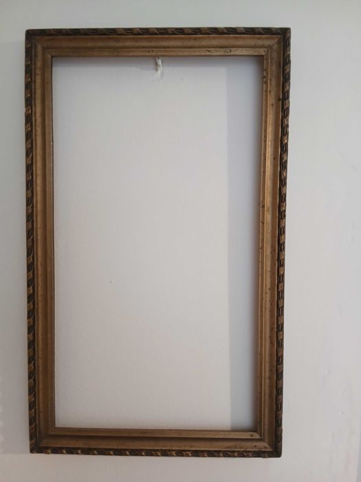 stara ramka do obrazów (37,5 x 23 cm)