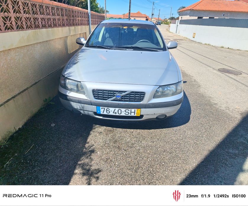 Volvo s60 2.0T gasolina 2001 (ler com atenção)