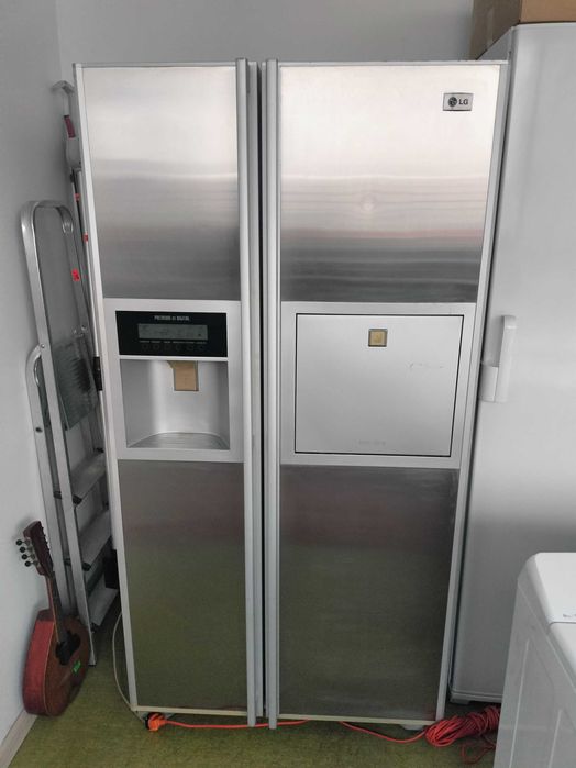 Okazja!!! Duża lodówka SIDE by SIDE firmy LG z barkiem