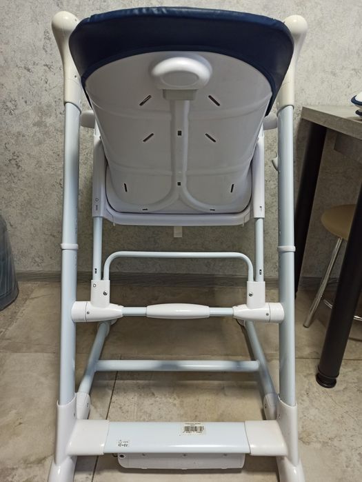 Стульчик для кормления + качель Caretero Indigo Navi