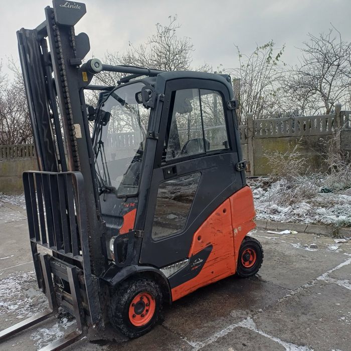 Wózek widłowy Linde H14T-01