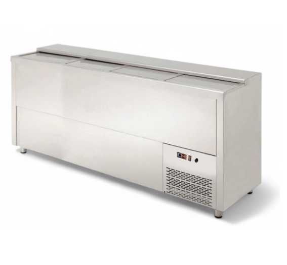 Refrigerador de Garrafas em Inox - 580 Litros - NOVO