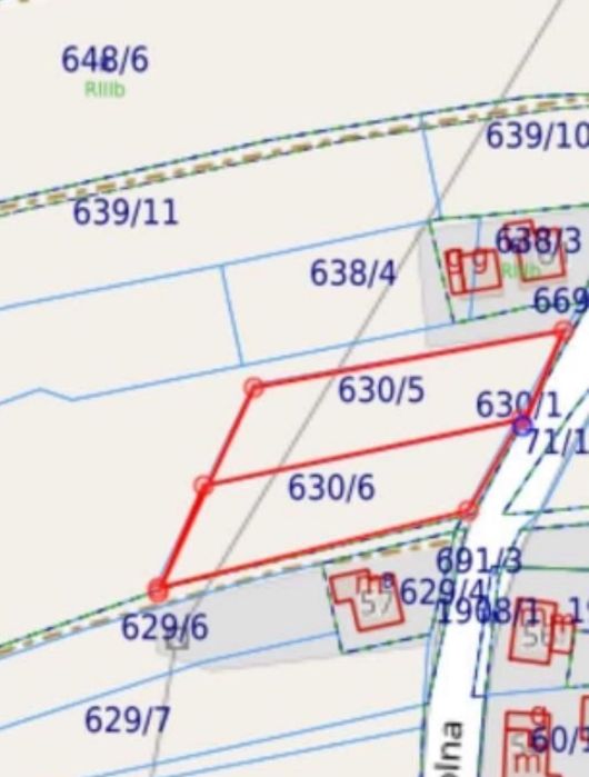 Działka usługowa w super lokalizacji