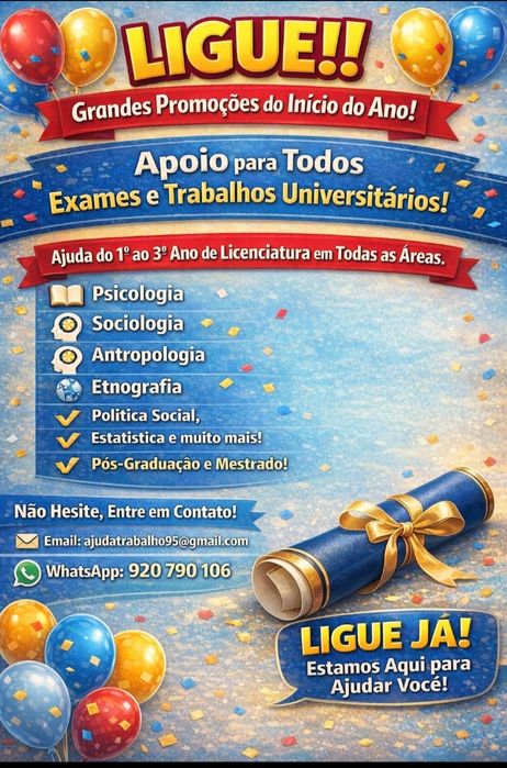 "Apoio Acadêmico Personalizado: Assistência para Exames e Trabalhos.