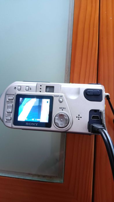 Máquina fotográfica Sony cyber shot