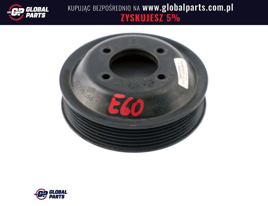BMW E38 E39 E46 E53 E60 E61 E65 E66 E83 E85 Z3 Koło Pasowe Pompy Wody