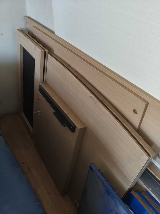 Sprzedam biurko, fotel biurowy