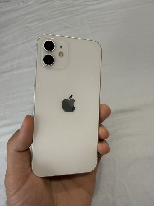 Iphone 12 64GB Branco - Bateria 100%