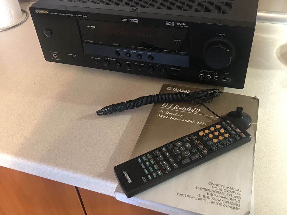 Wzmacniacz yamaha htr -6040