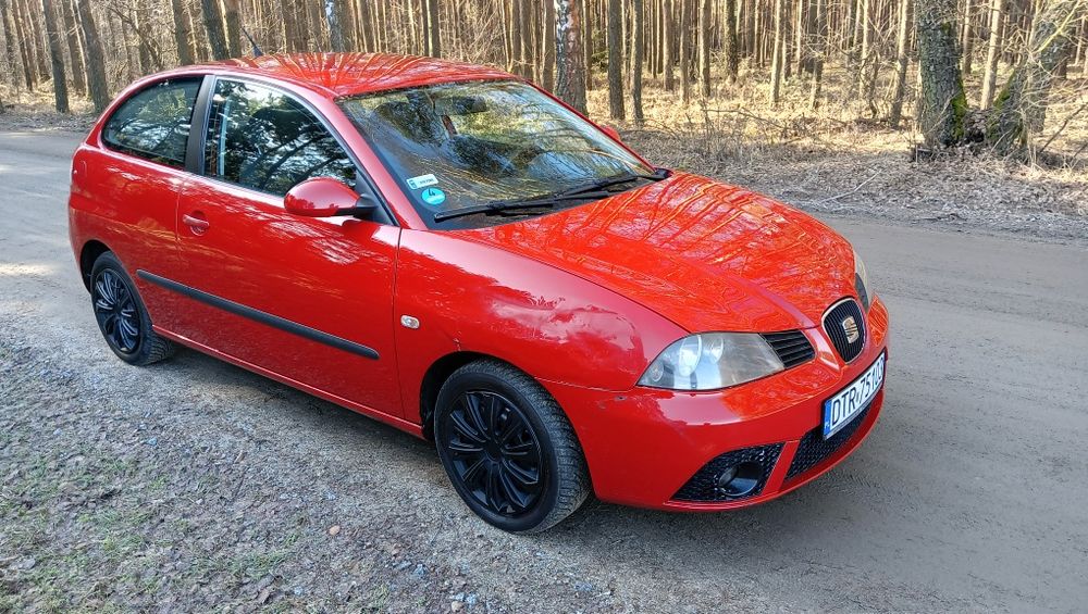 Seat Ibiza 3 1.4mpi 75km niski przebieg !