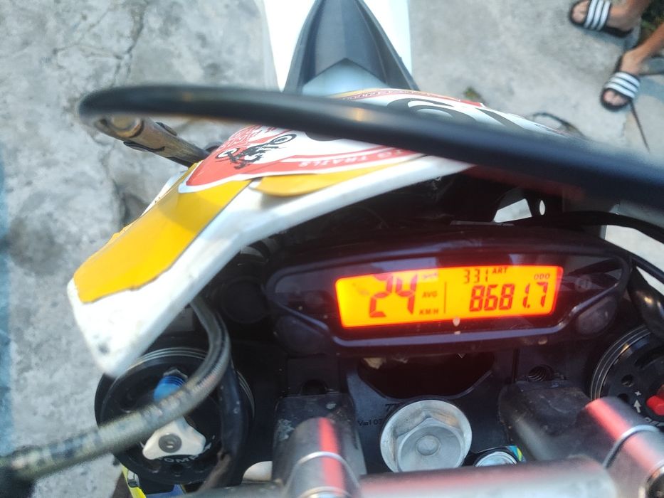 Husaberg TE 250  (KTM)