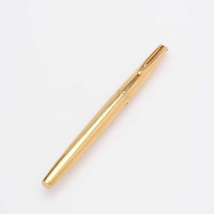 Waterman C-F 18K 750 em ouro maciço muito bom estado