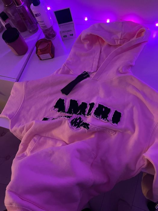 персикова худі Amiri