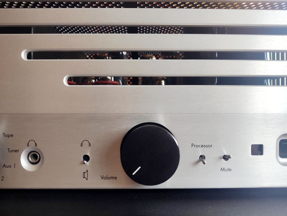VTL IT-85 Amplificador Hi-Fi Válvulas Mullard C/Novo!