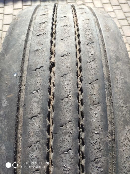 Opona Opony 315/70R22,5 " BARUM BF200 Road prowadząca 1szt przód M+S