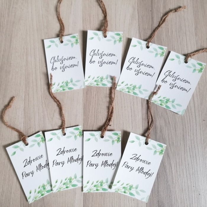 Zawieszki na alkohol ORZEŹWIAJĄCA ZIELEŃ